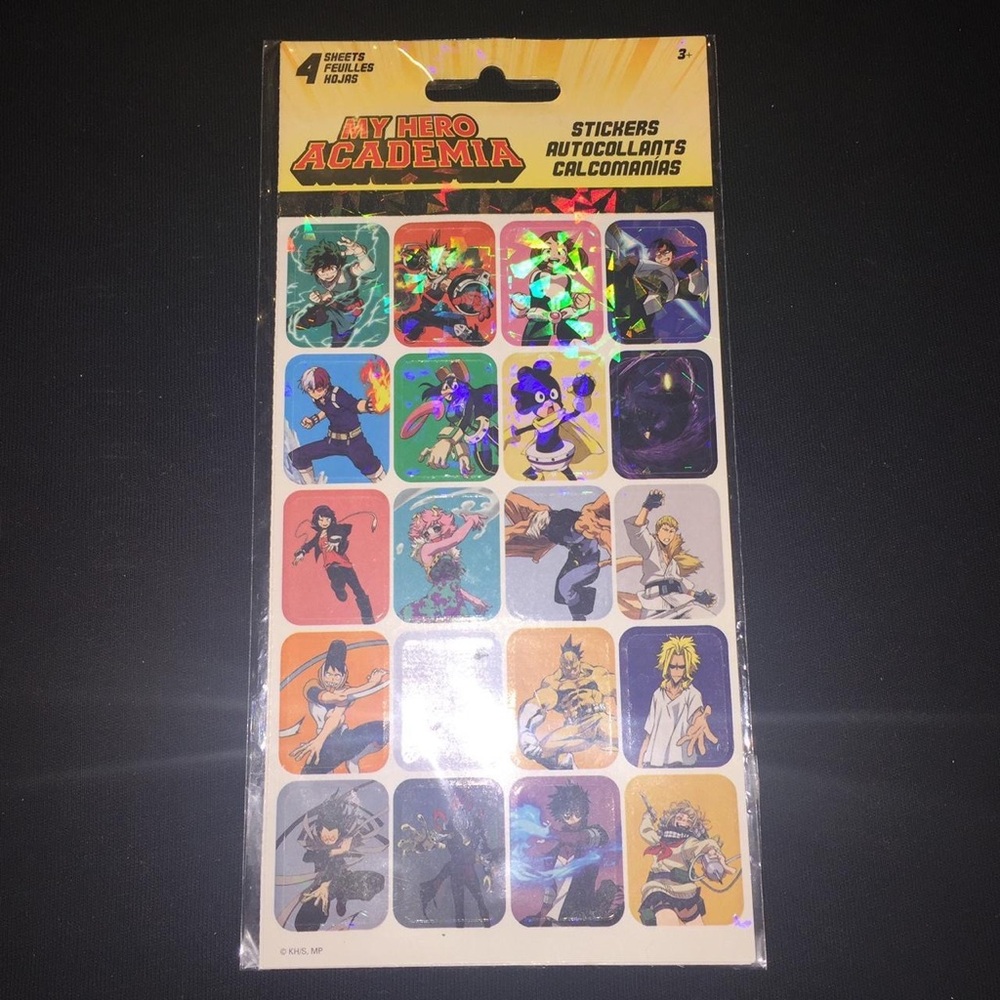 My Hero Academia Stickers